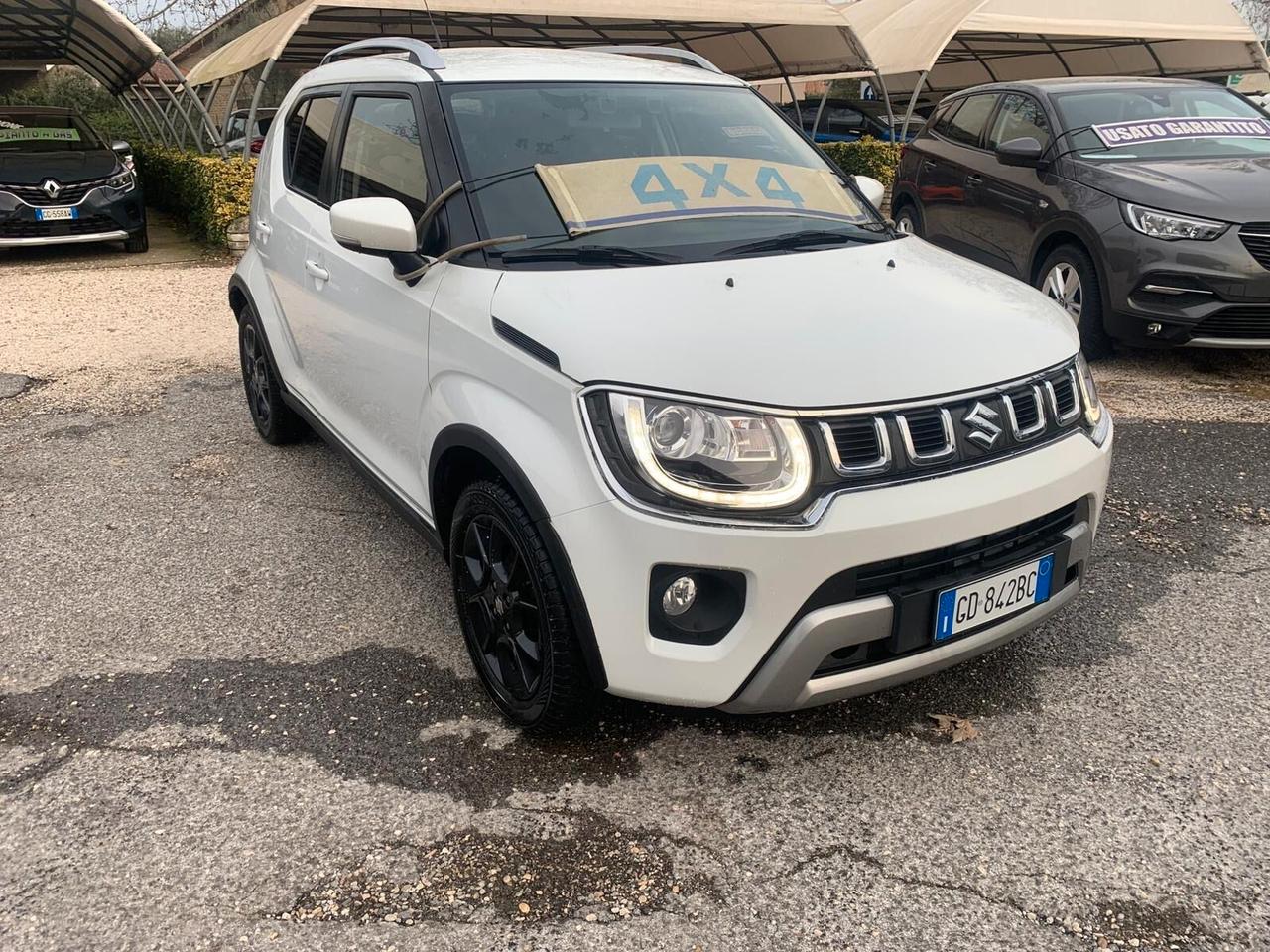 Suzuki Ignis 1.2 Hybrid 4WD All Grip Top