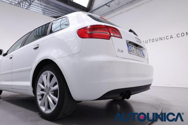 AUDI A3 SPB 2.0 TDI 170 CV QUATTRO AMBITION