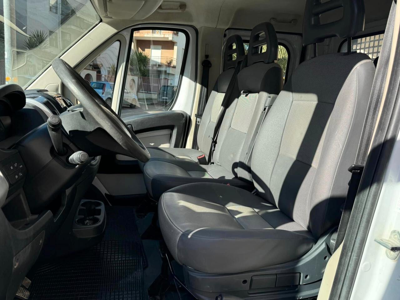 FIAT DUCATO 2.3 MJ 130CV. CASSONATO DOPPIA CABINA 7 POSTI