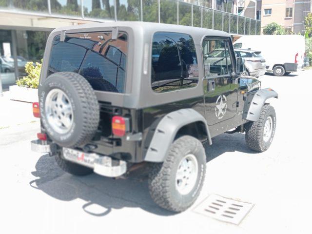 JEEP Wrangler 4.0 BENZINA -MANUALE cat HARD TOP (EU) A.S.I.