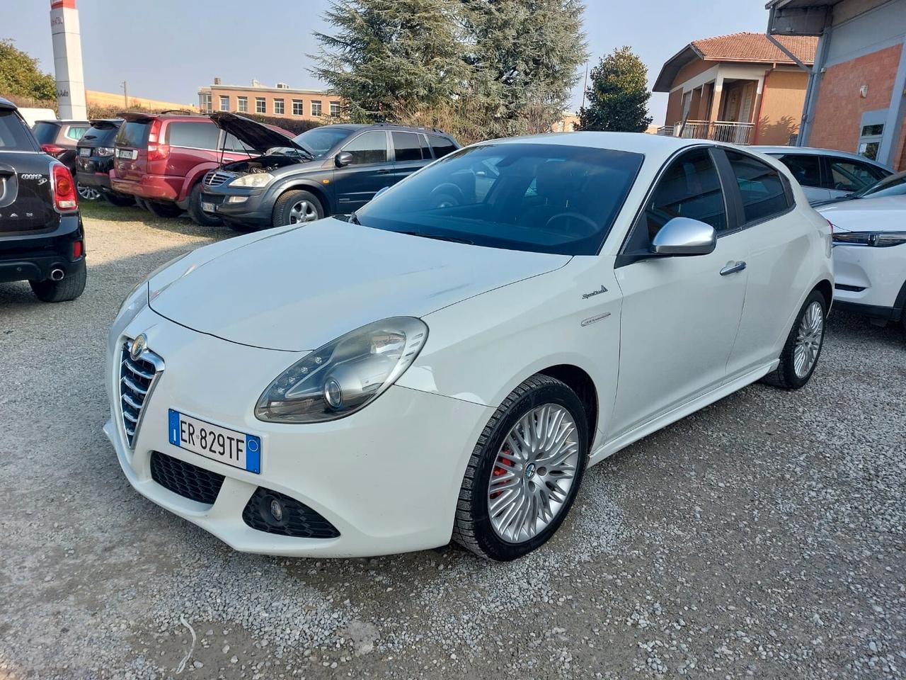 Alfa Romeo Giulietta 2.0 JTDm-2 170 CV TCT STUPENDA