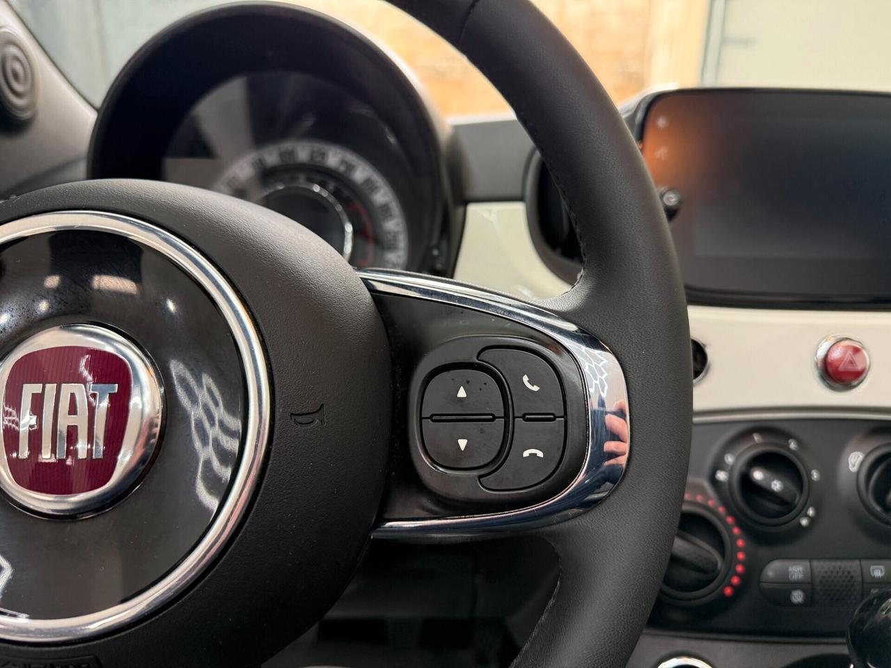 Fiat 500 C cabrio 1.0 Hybrid Lounge ** VENDUTA **