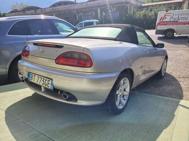 MG MGF F 1.8i stepspeed (steptronic)