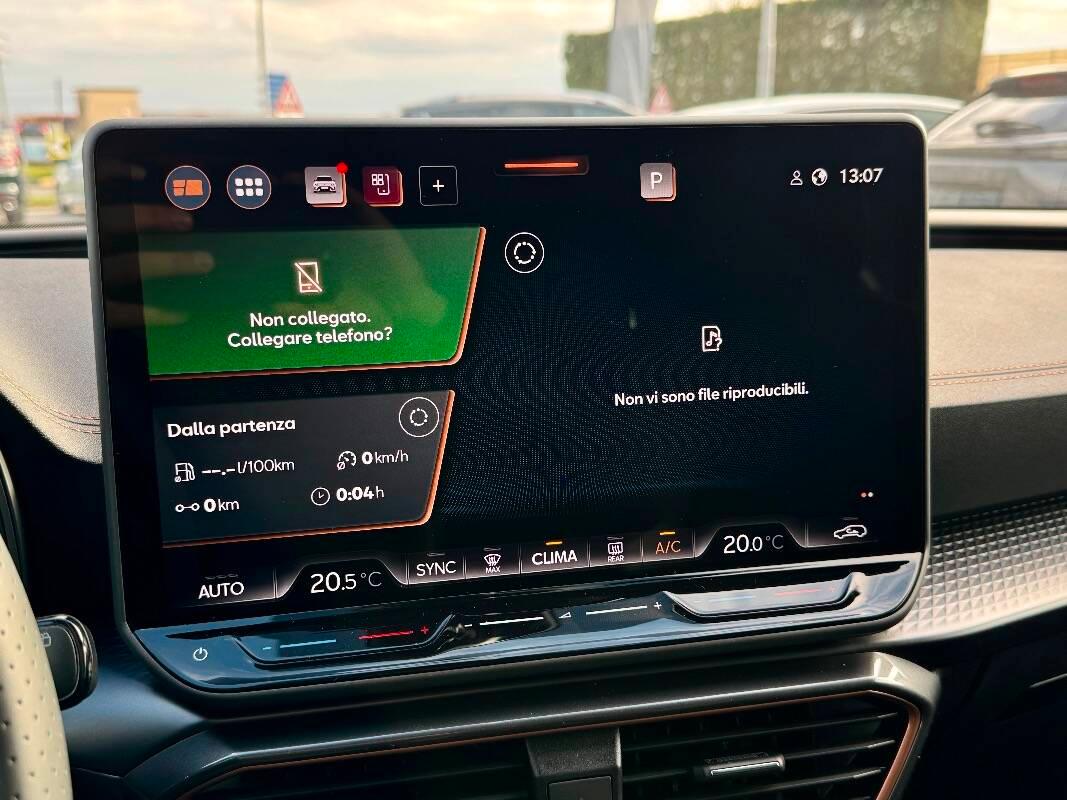 Cupra Leon Sportstourer 2024 1.5 hybrid 150 cv