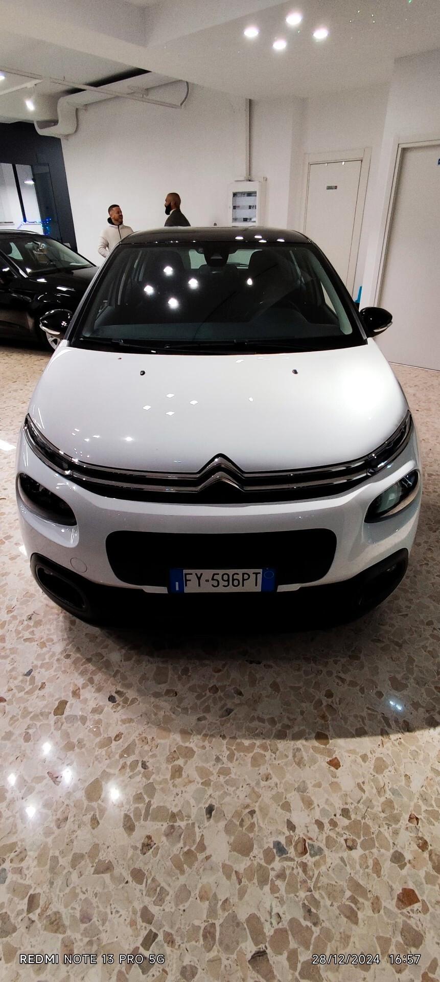 Citroen C3 PureTech 83 S&S Shine