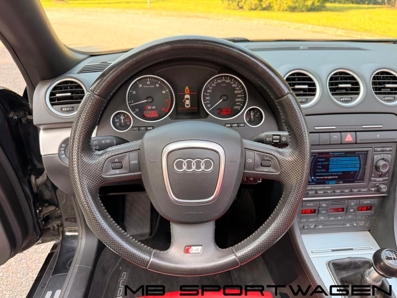 AUDI S4 4,2 V8 CABRIOLET - MANUALE - ASI - GARANZIA