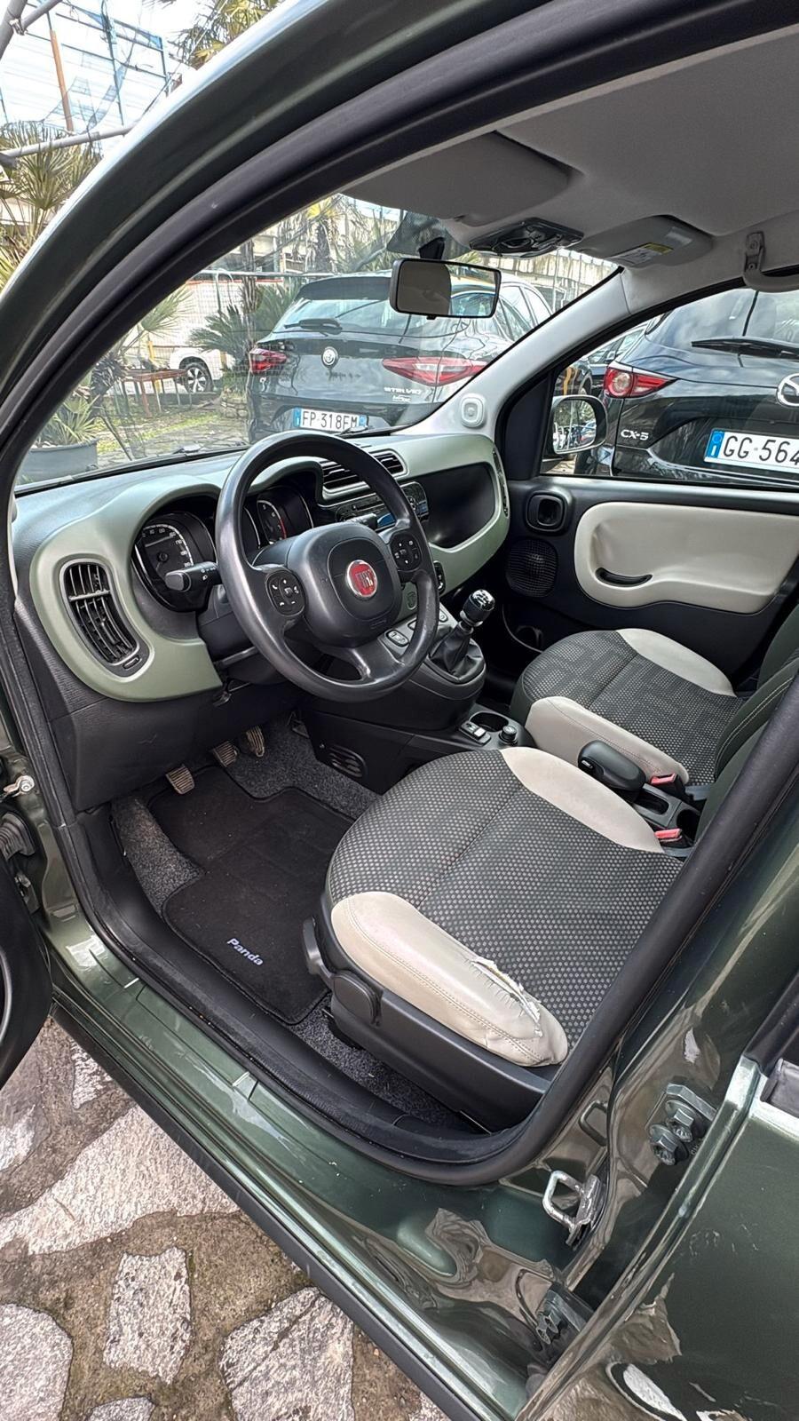 Fiat Panda 0.9 TwinAir Turbo Natural Power Trekking NEOPATENTATI