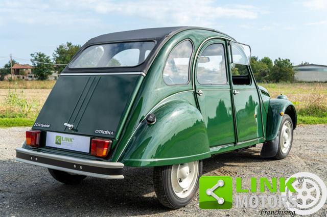 CITROEN 2CV 6 Special 1984 - RESTAURO CONSERVATIVO