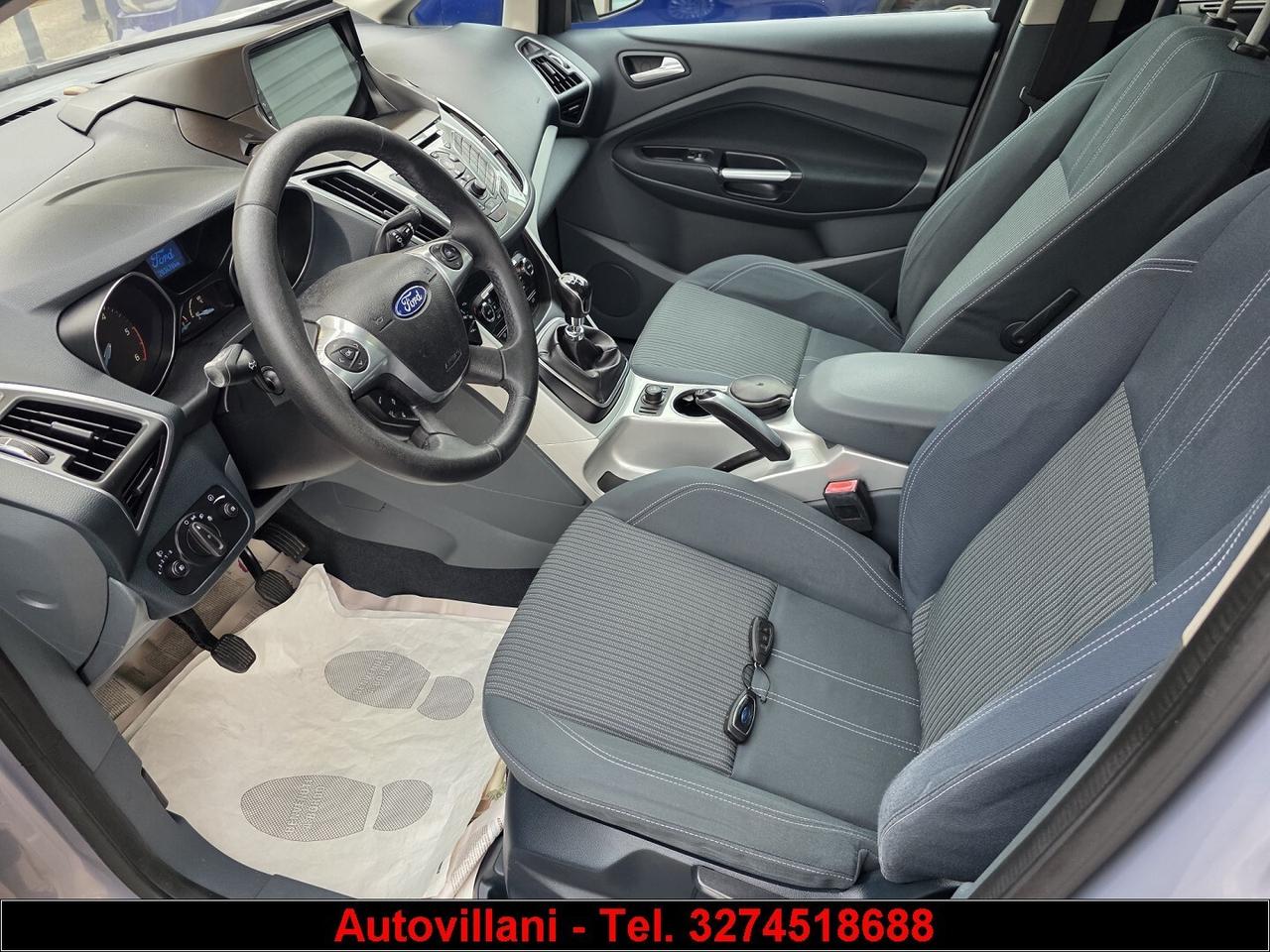 Ford C-Max 2010 7 Posti 2.0 TDCi 163CV Titanium