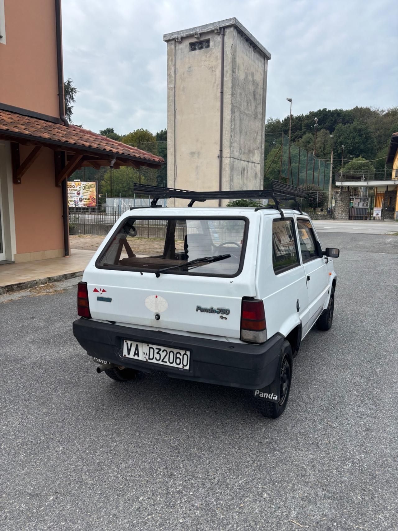 Fiat Panda 750 Fire
