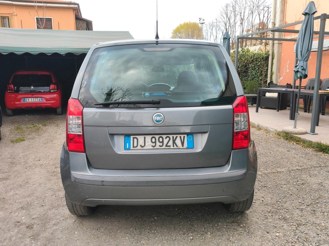 FIAT IDEA OTTIMA PER FAMIGLIA OK NEOPATENTATI!