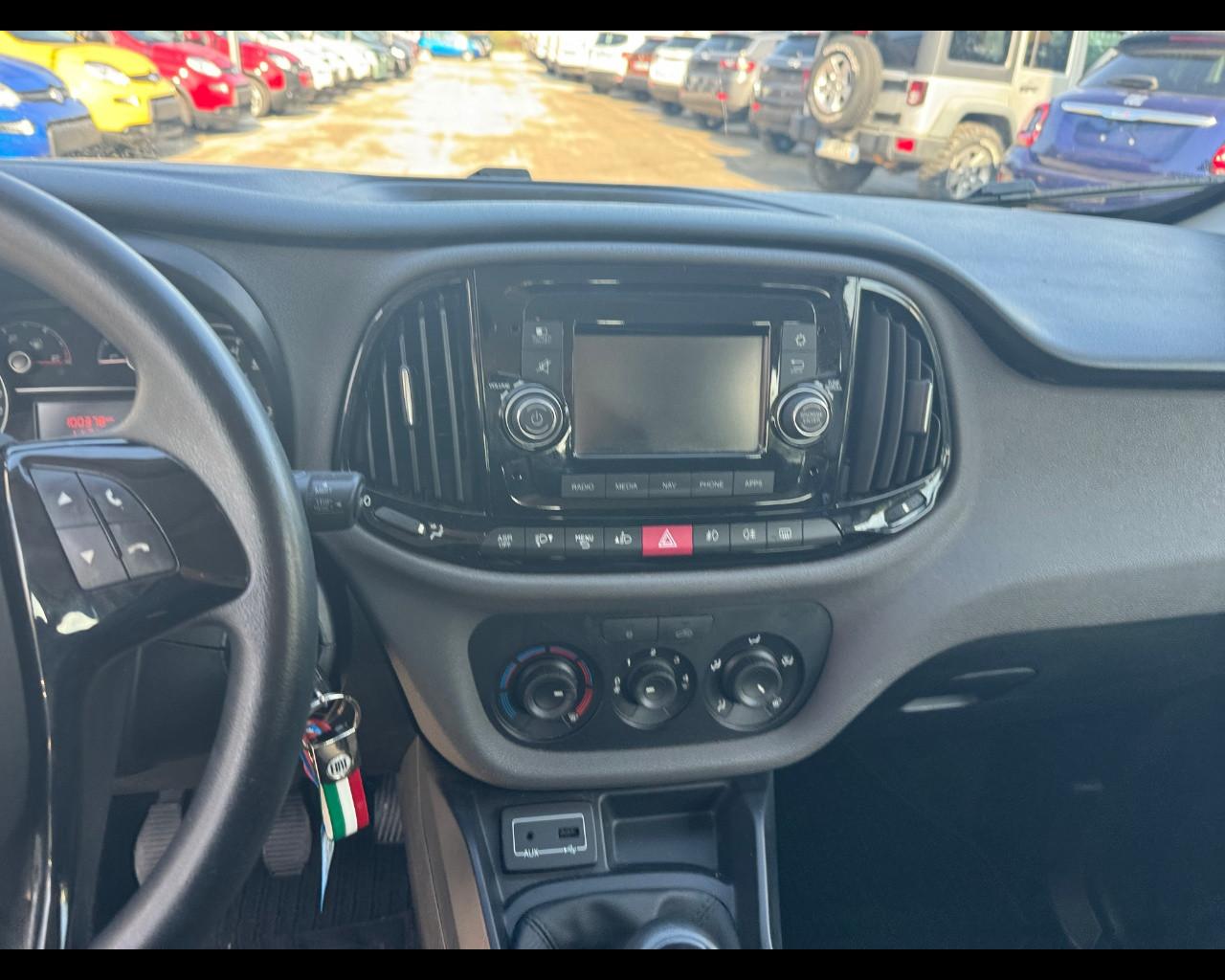 FIAT Doblò 3ª serie - Doblò 1.6 MJT 16V 95CV Easy