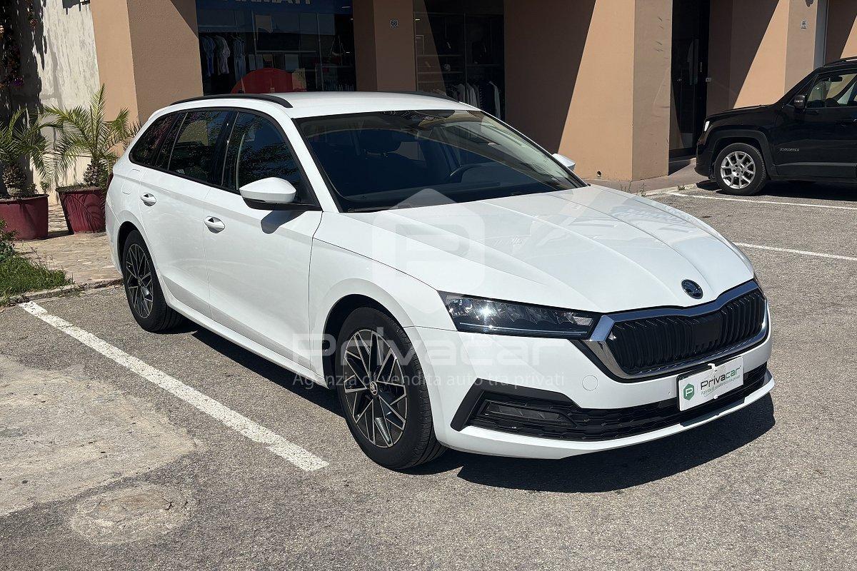 SKODA Octavia 1.0 e-TEC DSG Wagon Style