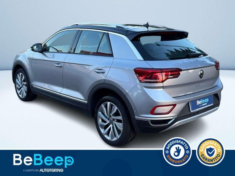 Volkswagen T-Roc 1.0 TSI STYLE 110CV