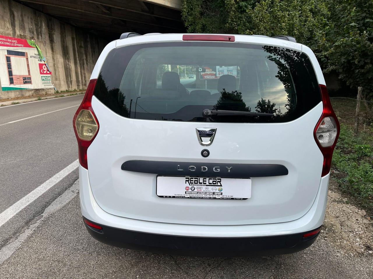 Dacia Lodgy 1.5 dCi 110CV 7 posti Lauréate