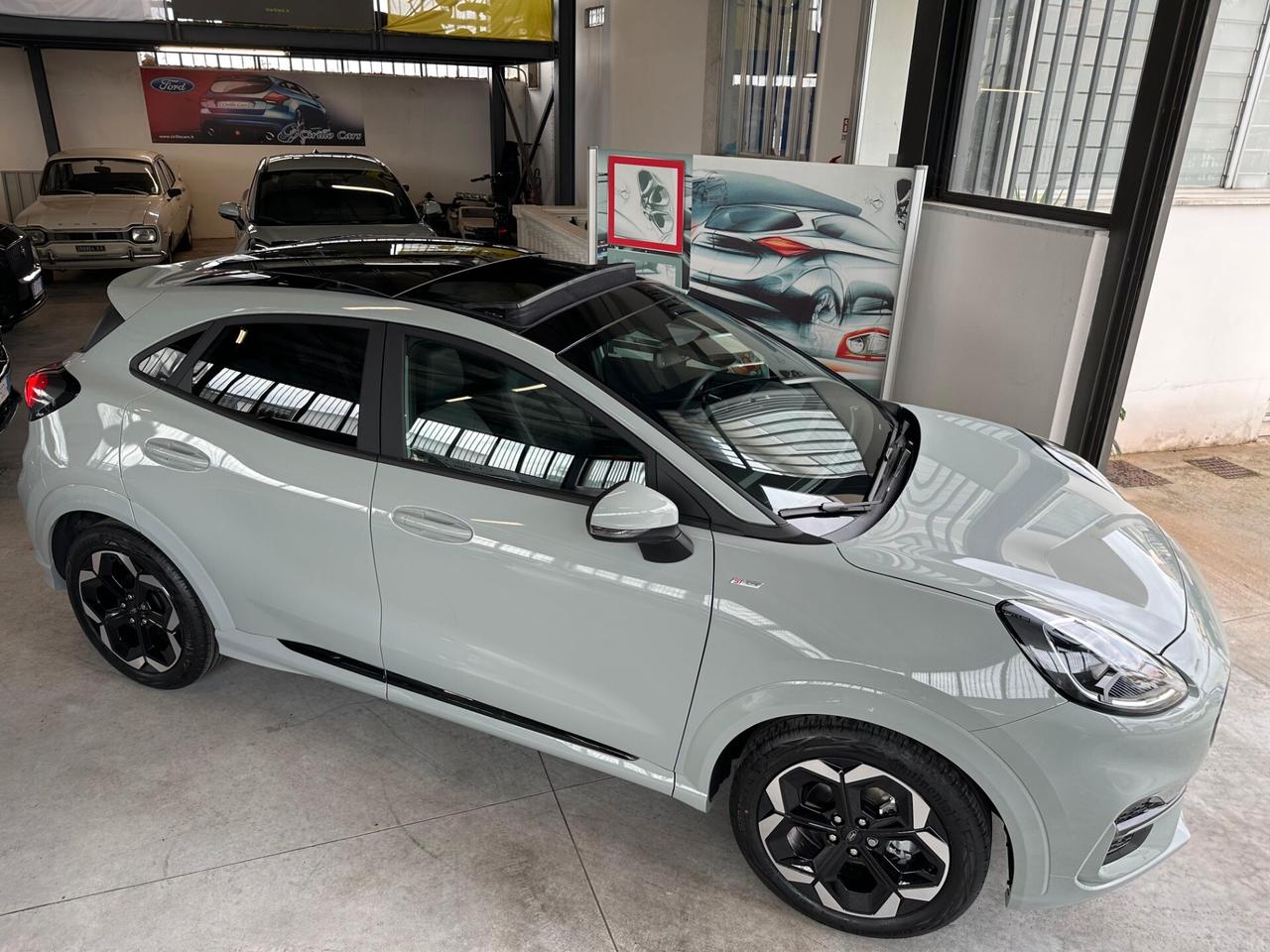 Ford Puma 1.0 EcoBoost Hybrid 125 CV S&S aut. ST-Line X