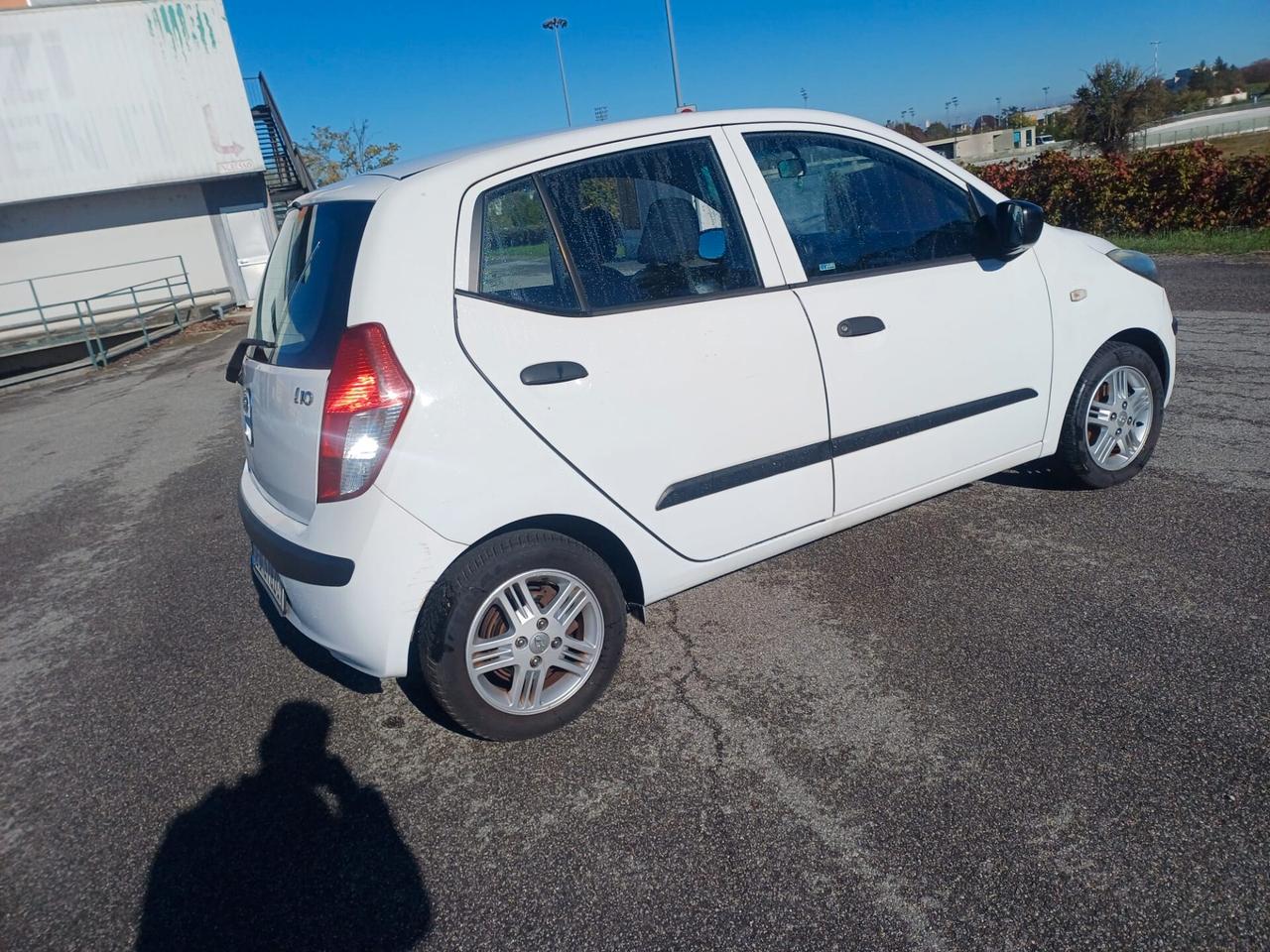Hyundai i10 1.1 12V Fiorucci Soft Top