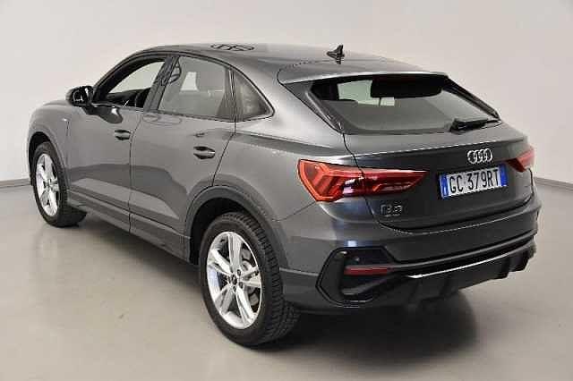 Audi Q3 Q3 SPB 40 TFSI quattro S tronic S line edition