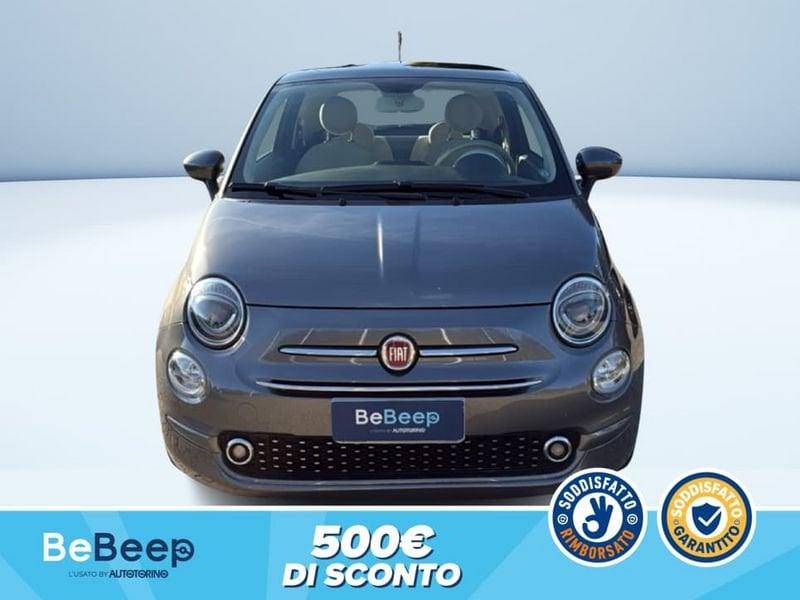 FIAT 500 1.2 LOUNGE 69CV MY20