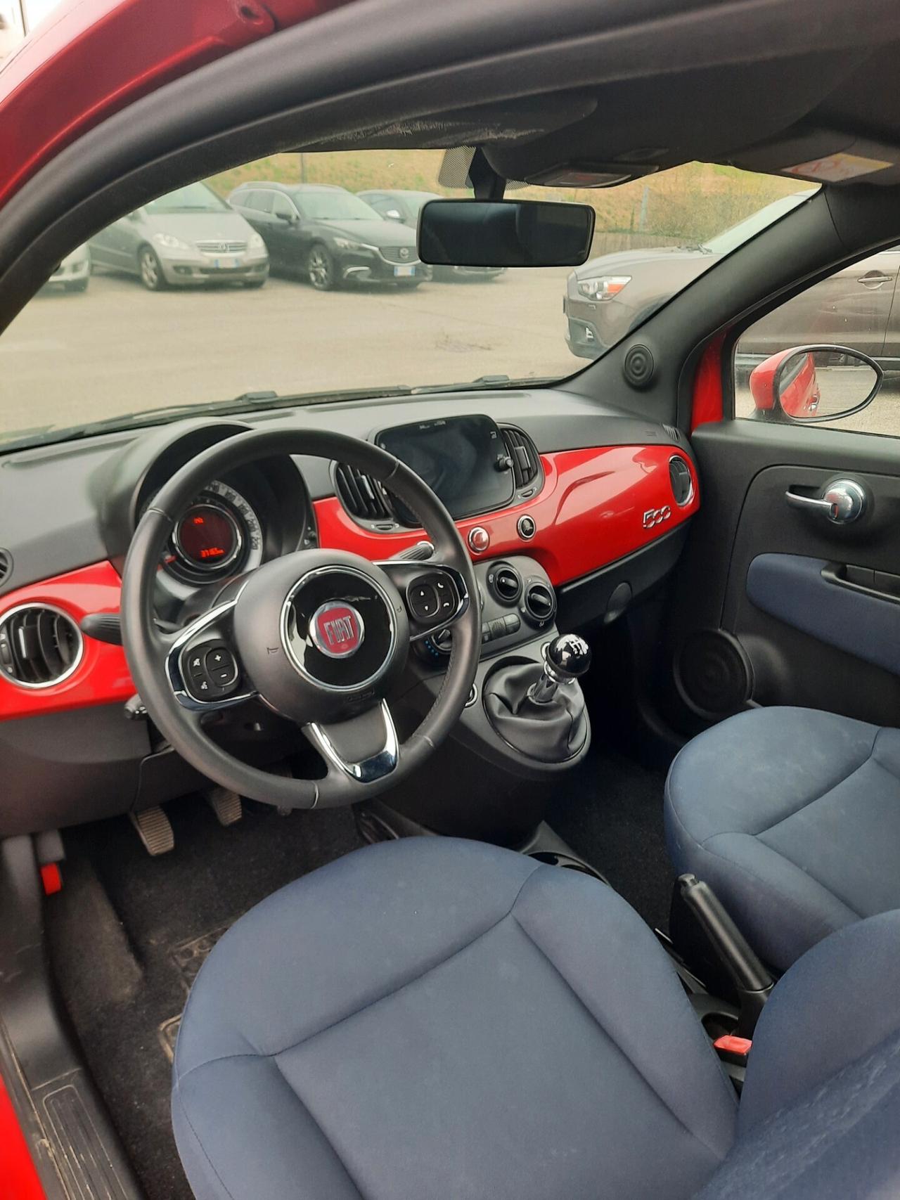 Fiat 500 1.0 Hybrid Cult OK NEOPATENTATI