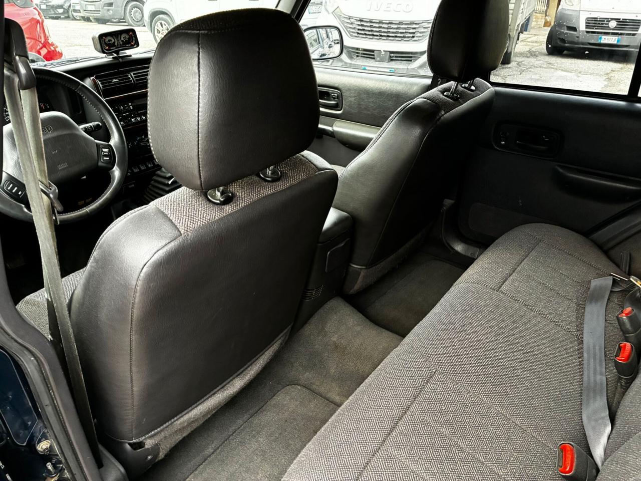 JEEP CHEROKEE 4WD 2.5 TD