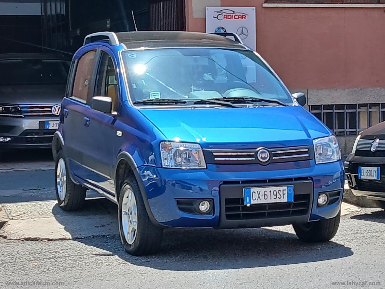 FIAT Panda 1.2 4x4 Climbing