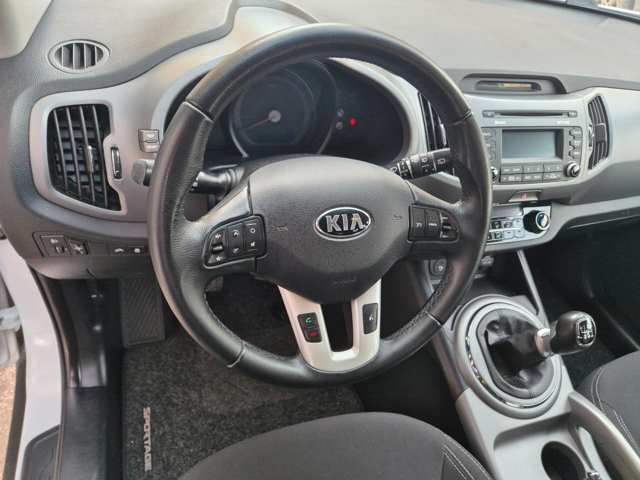 KIA SPORTAGE ANNO 2016 1.7 116 CV SOLI KM 99000 CERTIF