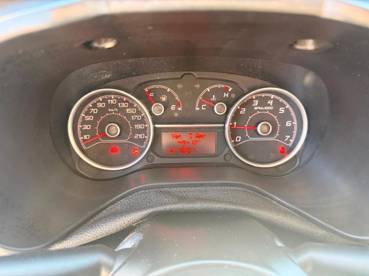 Fiat Doblo Doblò 1.6 MJT 105CV PC-TN Cargo Lamierato SX