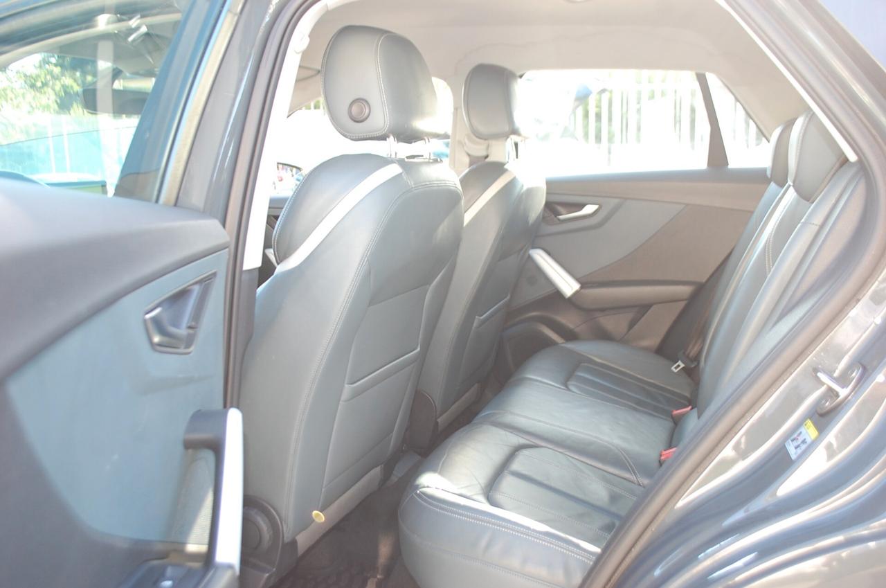 Audi Q2 2.0 TDI 190CV Quattro S-Tronic S Line Pelle Led Navi