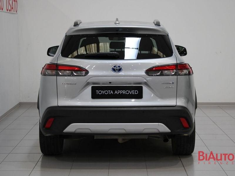 Toyota Corolla Cross 2.0 Hybrid 197 CV E-CVT 4WD Lounge