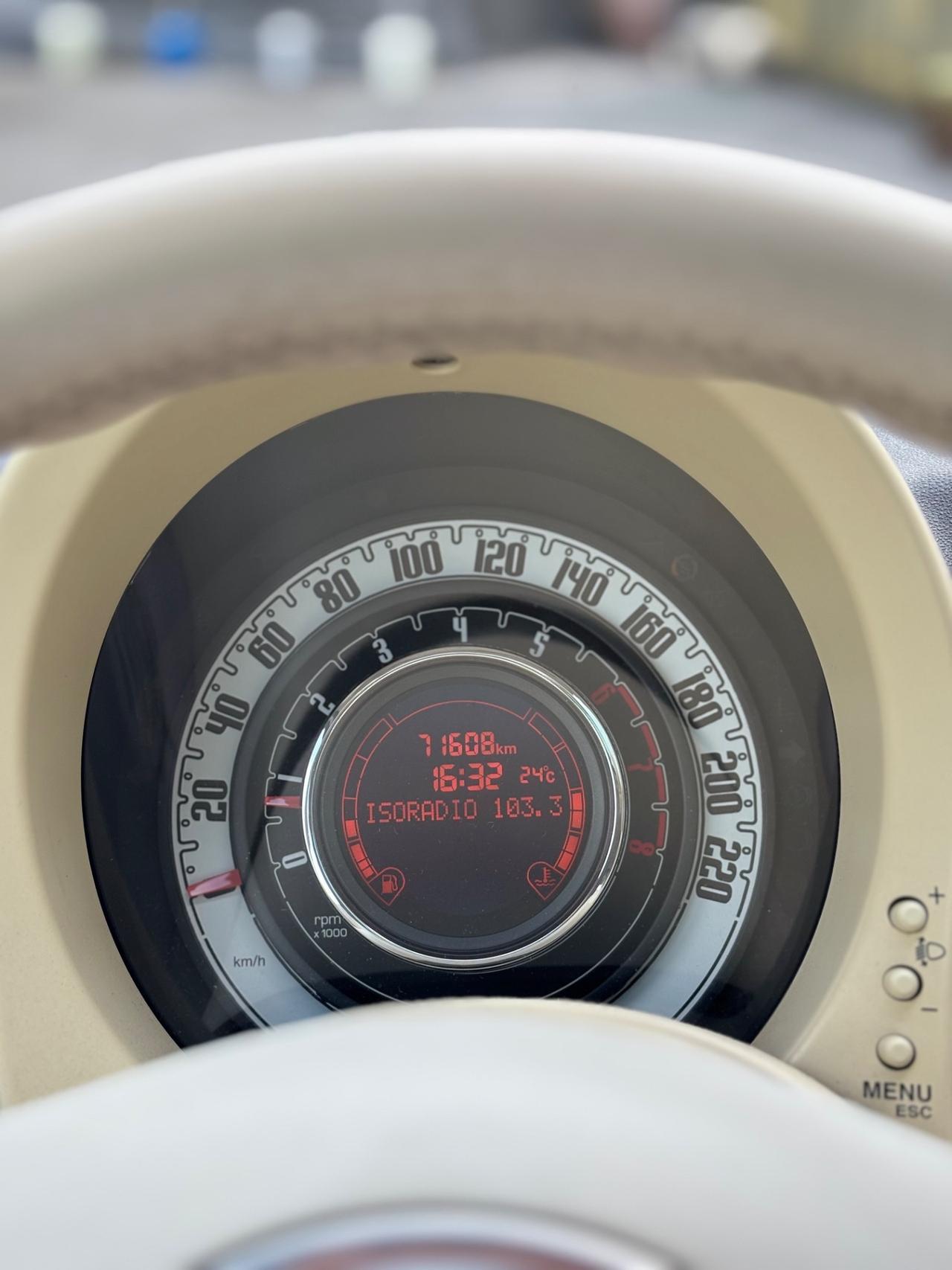 Fiat 500 1.2 by Gucci OK NEOPATENTATI