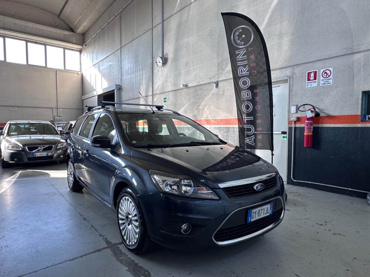Ford Focus 1.6 (115CV) SW Bz.- GPL Titanium