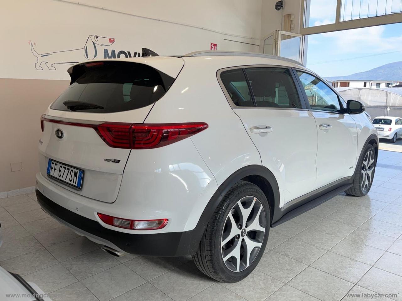 KIA Sportage 2.0 185 CV AWD - TETTO - AUTOCARRO N1
