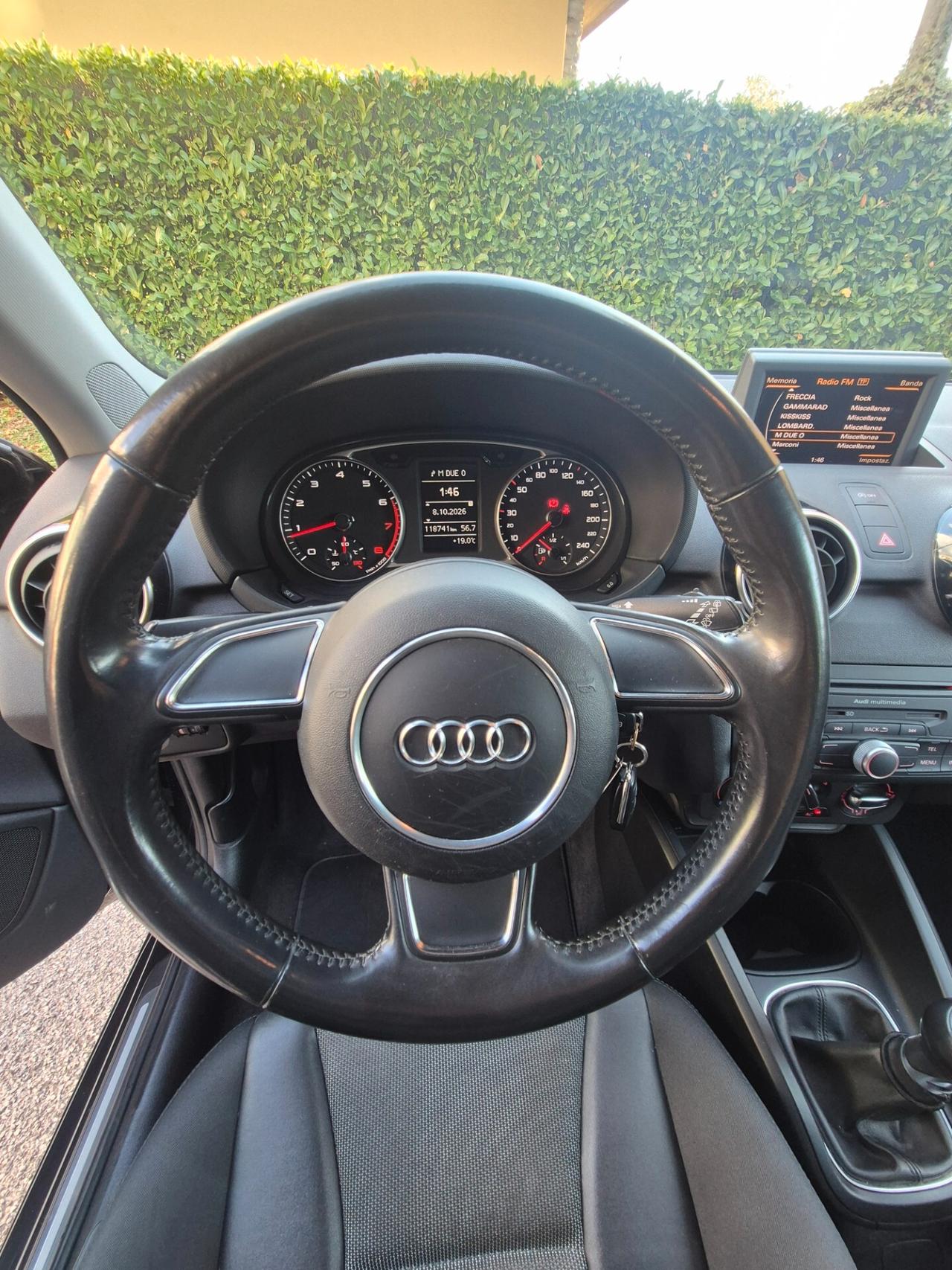 Audi A1 SPB 1.2 TFSI Ambition neo patentati