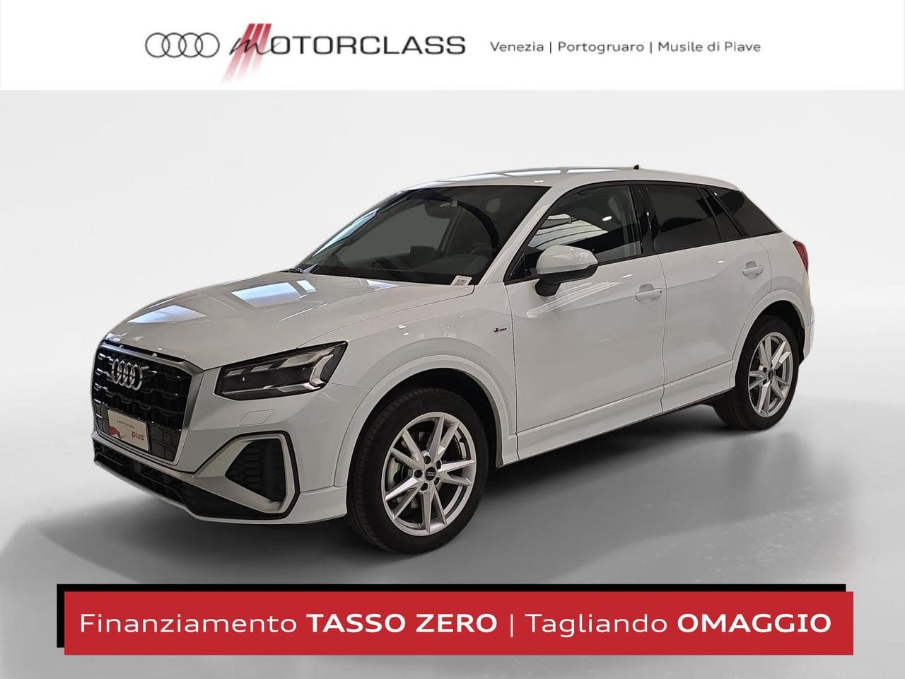 Audi Q2 35 2.0 tdi s line edition s tronic