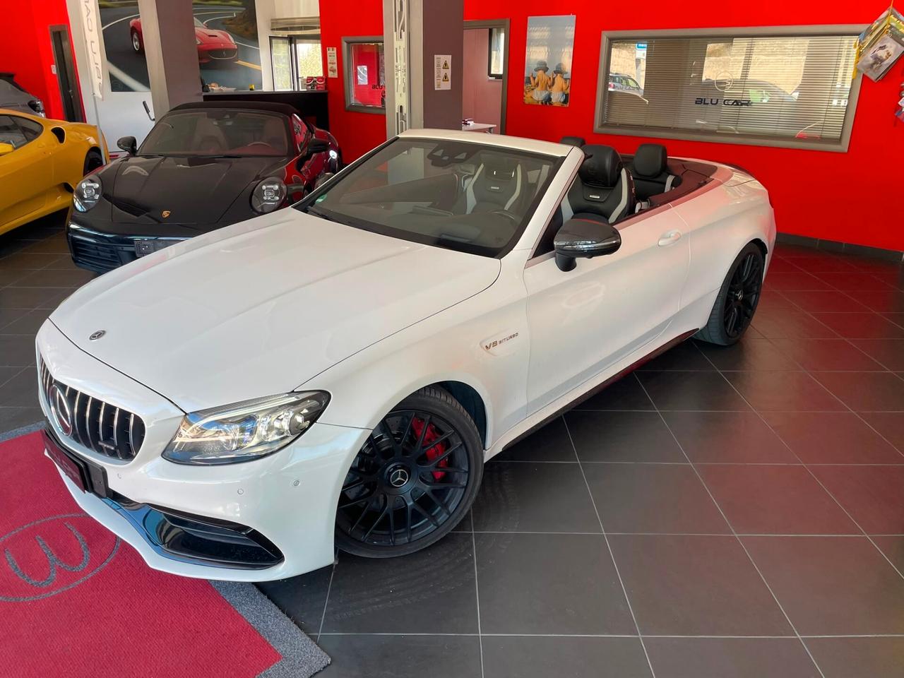 MERCEDES CLASSE C 63s AMG CABRIOLET