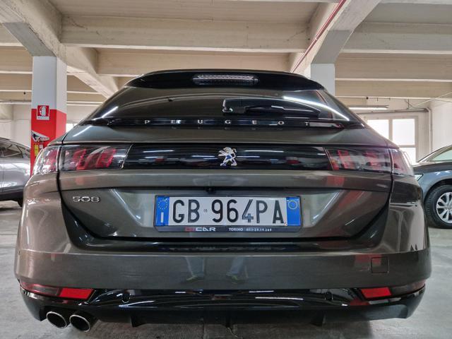 PEUGEOT 508 2000 BLUEHDI CV.163 ALLURE KM.94.900 UNIPROP