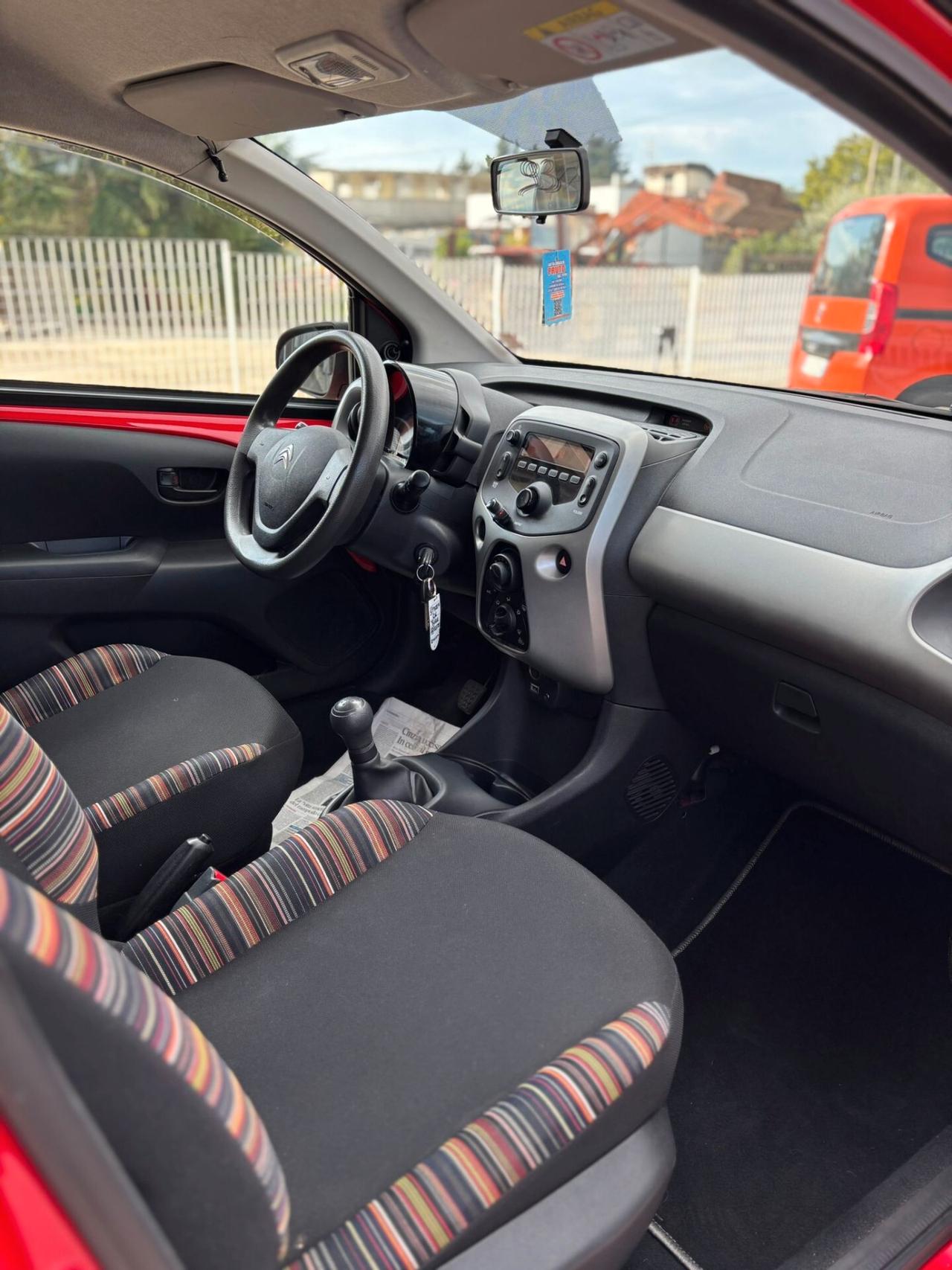 Citroen C1 VTi 68 5 porte Feel UNICO PROPRETARIO