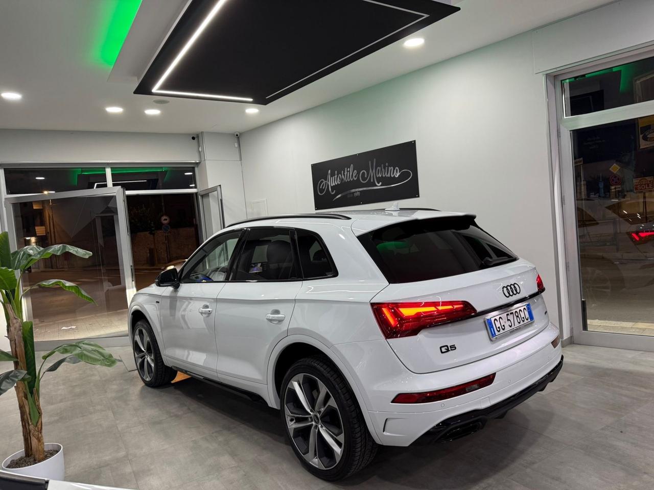 Audi Q5 40 TDI 204 CV quattro S tronic line plus-2021