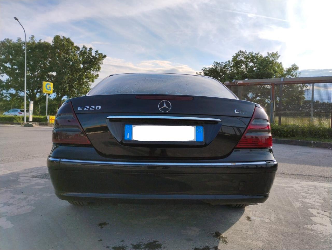 Mercedes-benz E 220 CDI cat Avantgarde