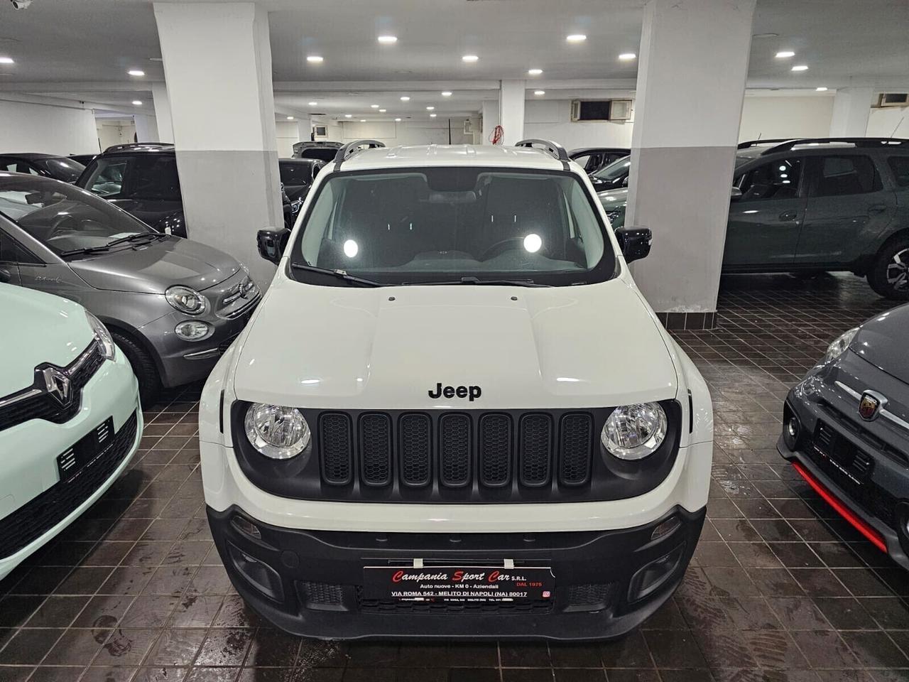 NUOVA JEEP RENEGADE NIGHT EAGLE 1.6 MJT 120CV DCT AUTOMATICA