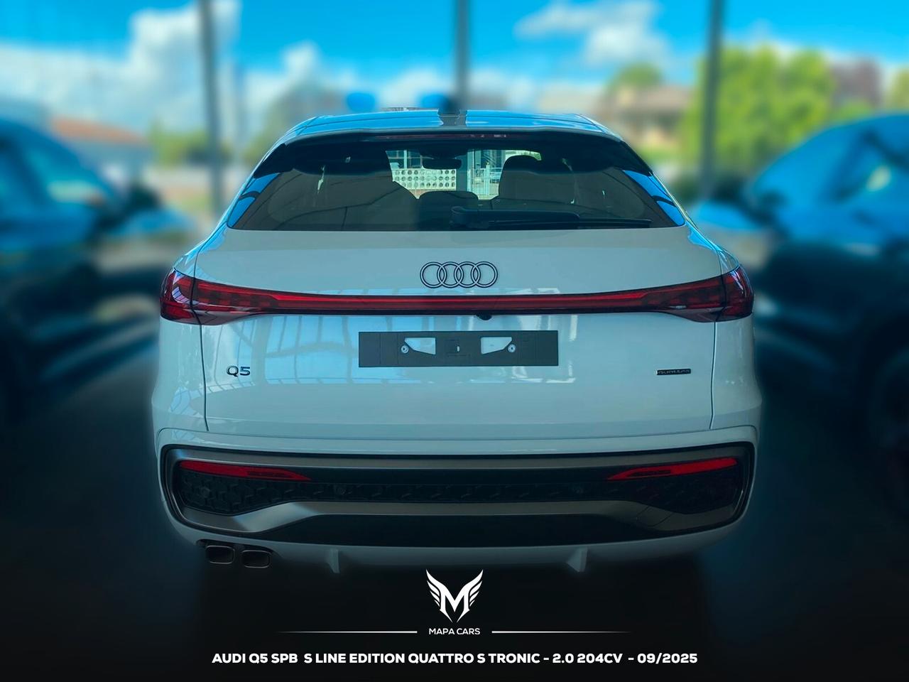 Audi Q5 40 TDI 204 CV quattro S tronic line plus