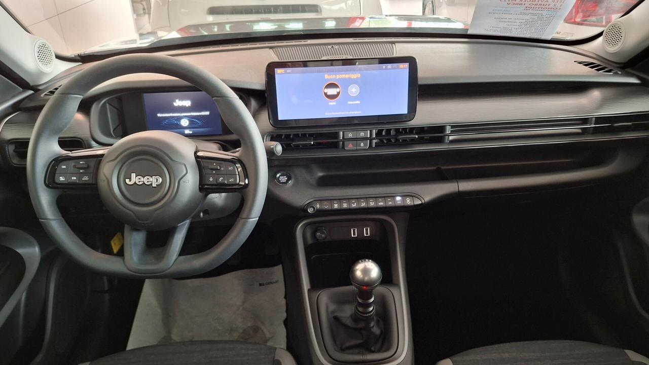 Jeep Avenger 1.2 Turbo 100 CV Longitude