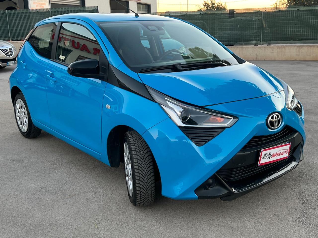 Toyota Aygo Connect 1.0 VVT-i X-COOL 1PROPRIETARIO