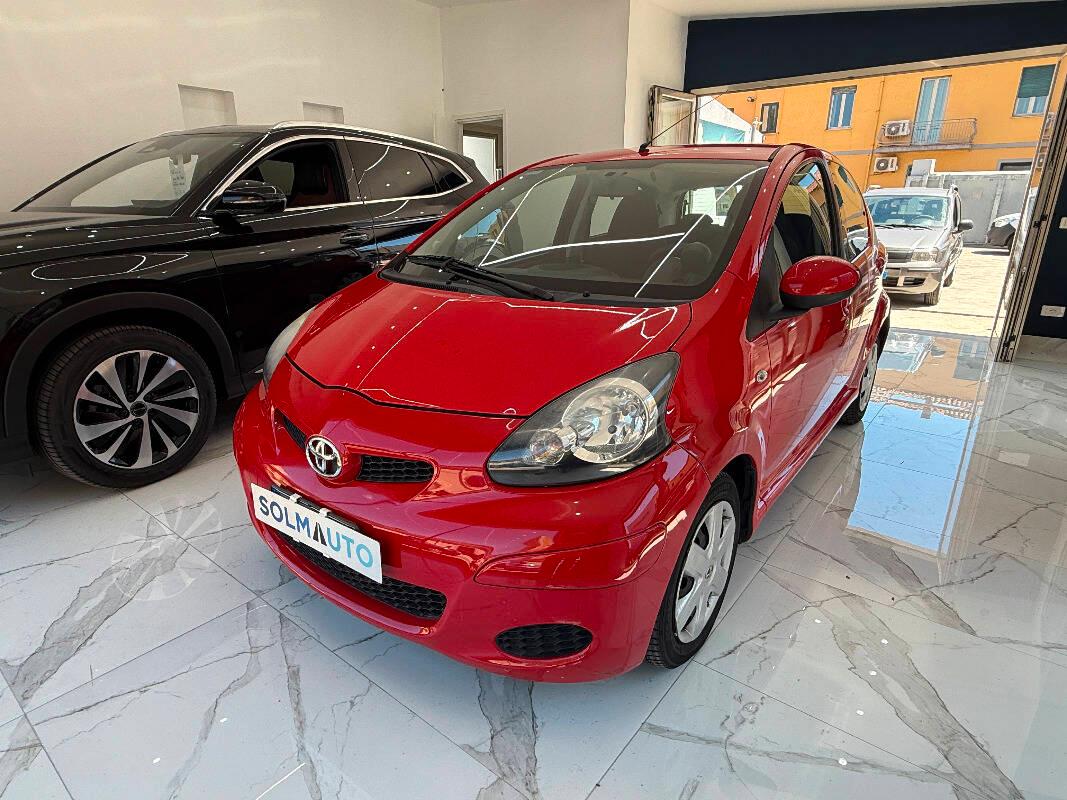 Toyota Aygo TOYOTA AYGO 1.0 Sol Red Edition 5p AUTOMATICA