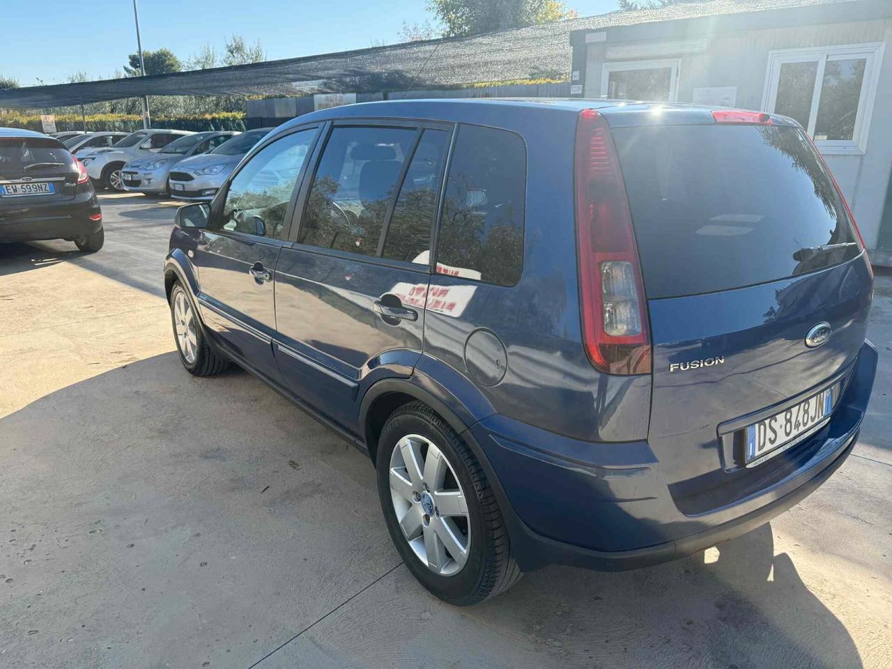 Ford Fusion 1.4 TDCi 5p. Titanium 167.000 KM 2009