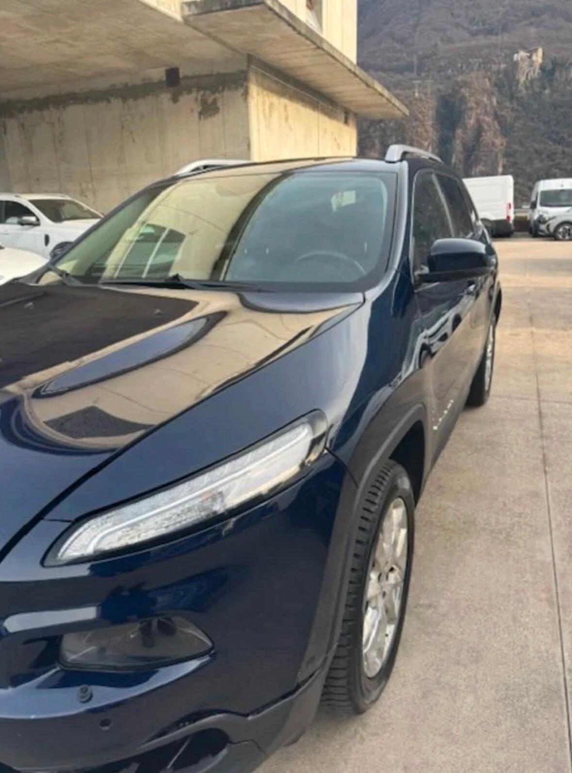 Jeep Cherokee 2.0 Mjt II 4WD Active Drive I Limited