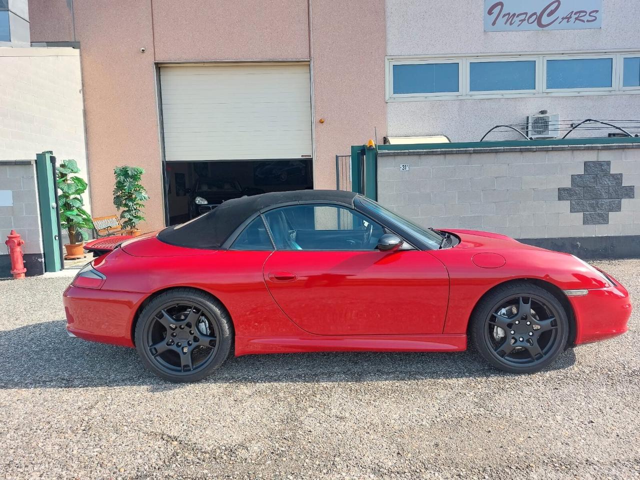 Porsche 996 CARRERA 4 CABRIO 3.6 320CV SPORT DESIGN!!