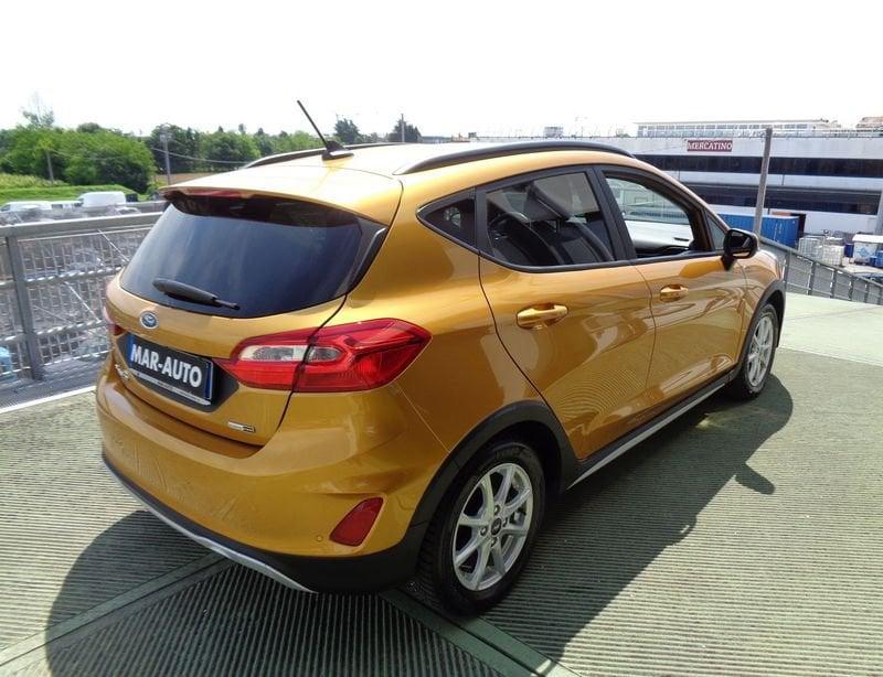 Ford Fiesta Active 1.0 EcoBoost Hybrid 125 CV