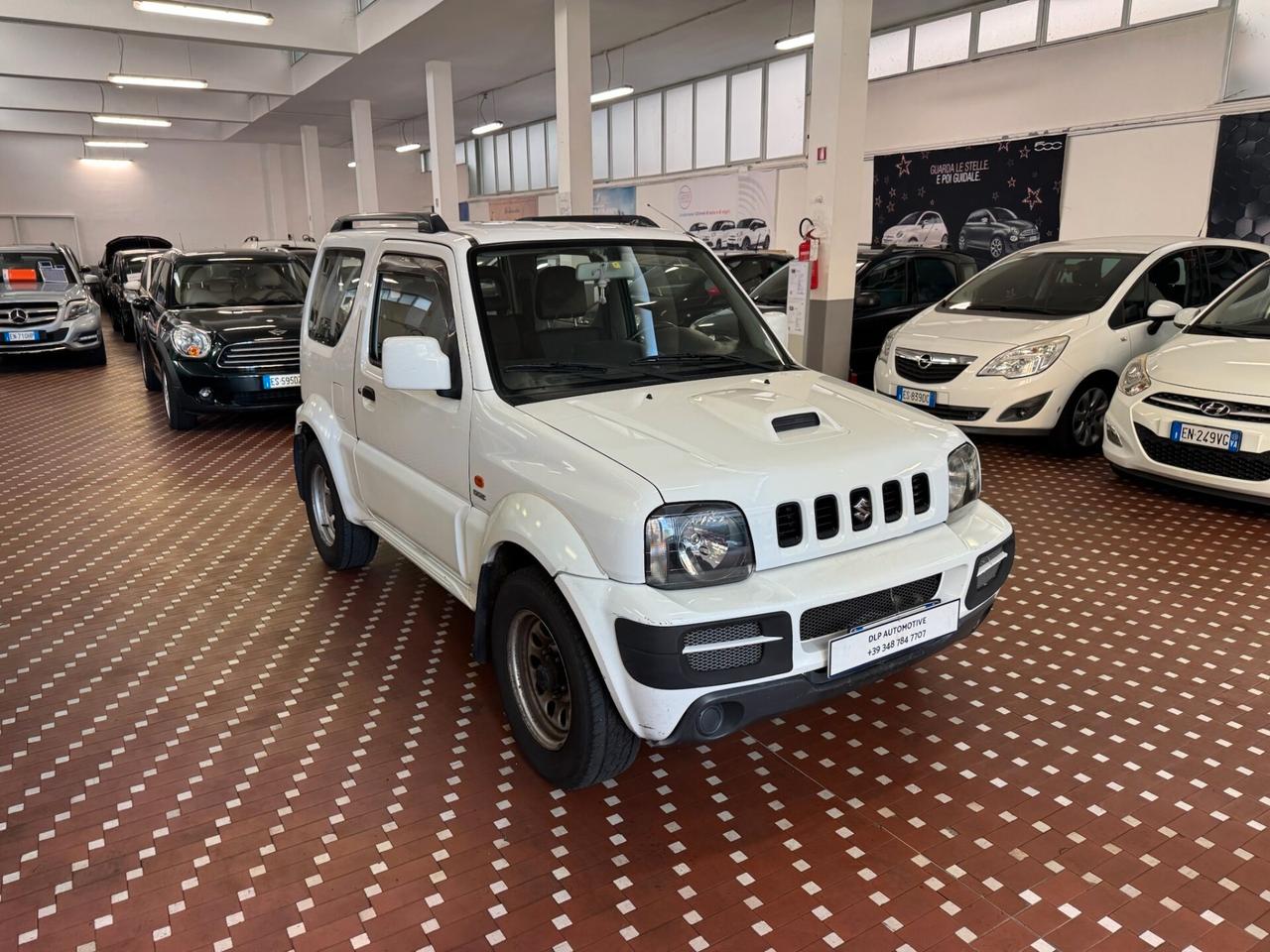 Suzuki Jimny 1.5 DDiS cat 4WD Special - RIDOTTE E GANCIO TRAINO